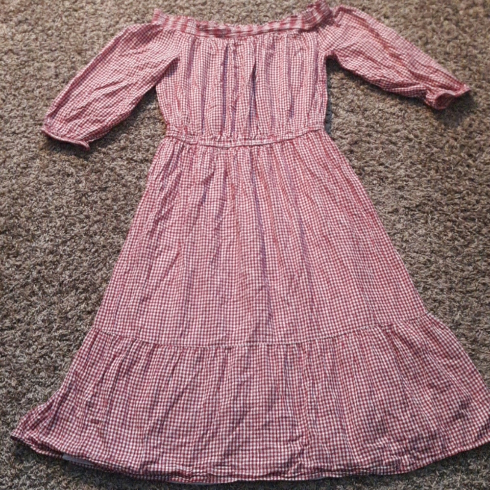 Checkered Dress